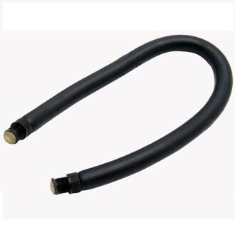 Тяга Scorpena двухкомпонентная d16 мм, 44 см, черная, кольцевая