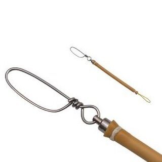 Амортизатор SpearDiver 15 см с вертлюгом булавкой