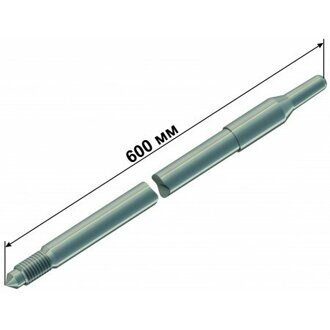 Гарпун для ружья "Каюк-БОРИСЫЧ" 600 нержавейка без бегунка 20112