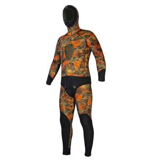 Гидрокостюм AquaDiscovery Атаман Camo Brown 9 мм