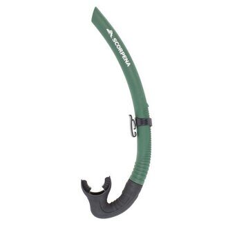 Трубка SCORPENA M, зеленая