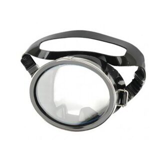 Маска Akvilon DOLPHIN круглая, для взрослых c резиновым обтюратором