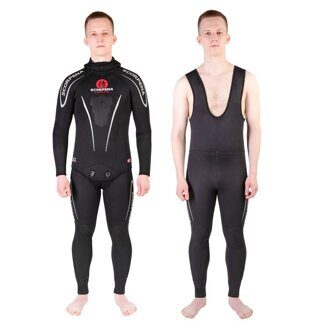 Гидрокостюм Scorpena Samurai Yamamoto, 5 мм