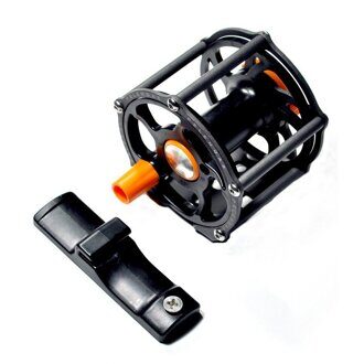 Катушка Pelengas с П-образным кронштейном NEW