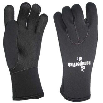 Перчатки Hammerfish 5 мм, пятипалые, мокрые