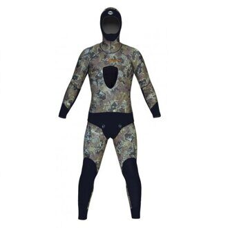 Гидрокостюм AquaDiscovery Атаман Camo Green 3 мм