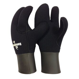 Перчатки Hammerfish AQUASTRETCH 7 мм, трехпалые, полусухие