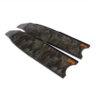 Лопасти Leaderfins Brown Camo Soft 20x80 см для ласт O.ME.R Millenium пара